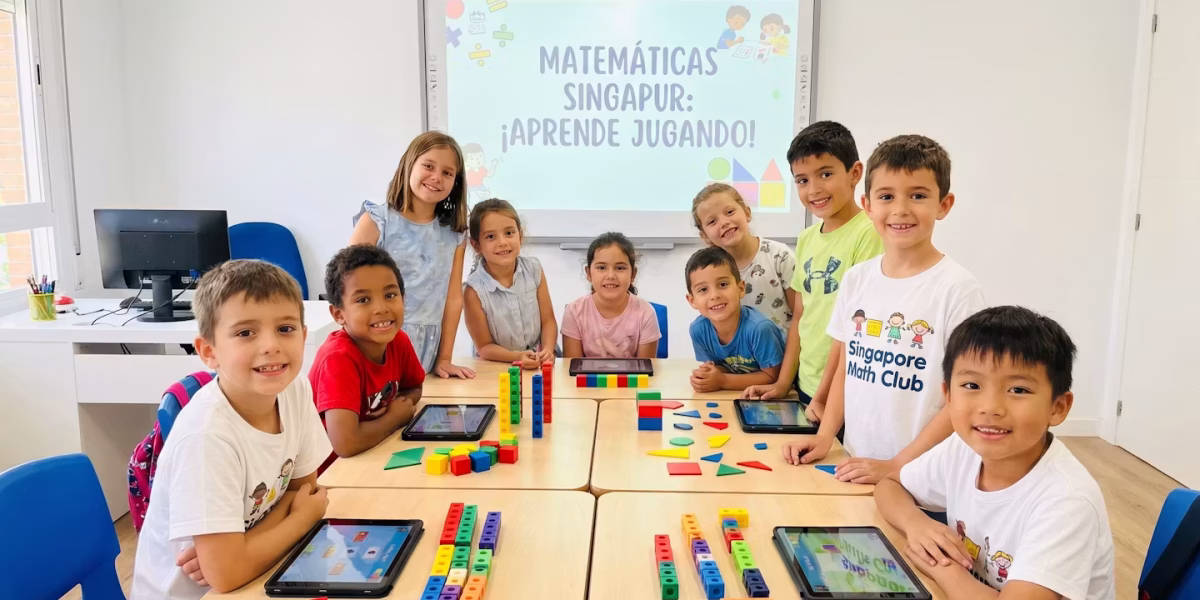 MATEMATICAS SINGAPUR